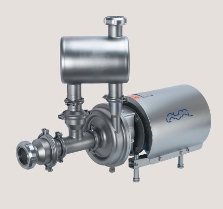 Насос центробежный ALFA LAVAL LKHSP-10 Станции водоснабжения