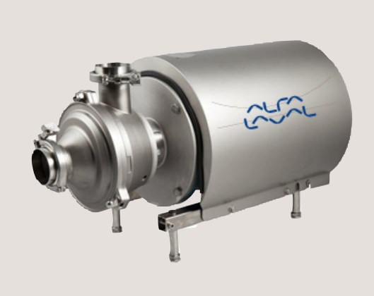 Насос жидкостно-кольцевой ALFA LAVAL MR166S Станции водоснабжения